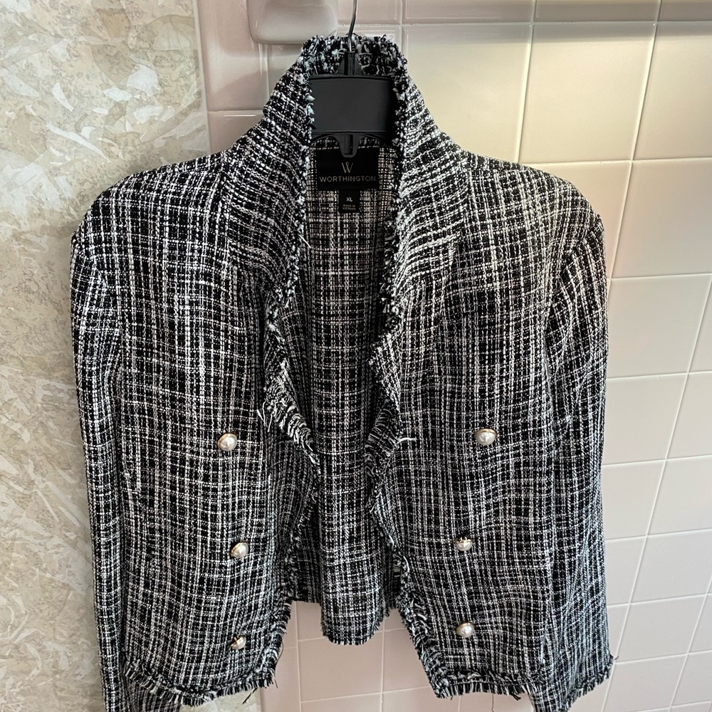 Causal Blazer, dress it up or down